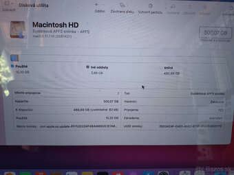 Apple MacBook Pro 15" Retina i7 2.5GHz/16GB/500GB - Nová ba - 14