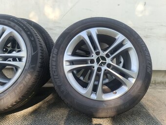 5X112 R17 MERCEDES + LETNE PNEU 205/55 R17 - 14