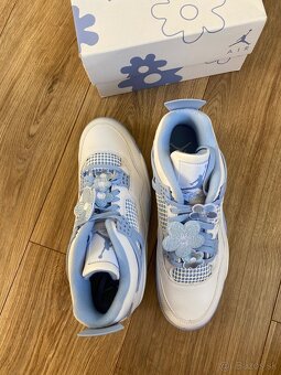 Air Jordan 4 Retro Aluminium “Forget Me Not” - 14