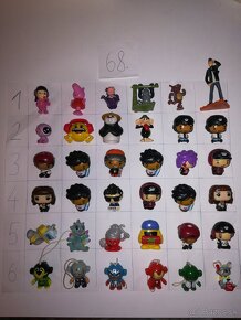 Kinder figúrky č. 9 - 14