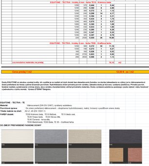 Cementovláknité dosky Equitone - 14