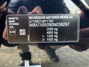 BMW X3 m40d - 14