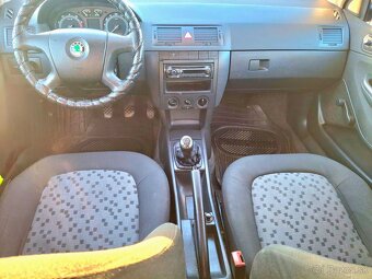 Škoda Fabia Facelift nový model 2008 1,4 59 kw  Benzín - 14