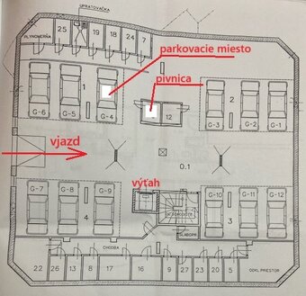 1035 3 izb. tehlový byt Košice – bytový komplex Titus - 14