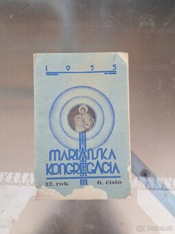 Staré knihy a časopisy - 14