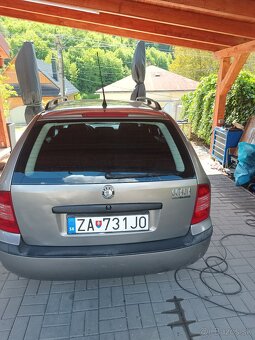 Predám Škoda Octavia combi Tour 1,6benzín - 14