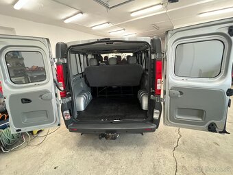 Opel Vivaro 2.0 CDTi 84KW L2H1 9 MÍST TAŽNÉ ZAŘ. LONG - 14