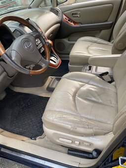 Lexus rx300 benzín +plyn - 14