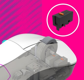 Cooler Master MM731 Bezdrôtová herná myš, čierna - 14