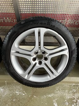 5x100 r17 + 225/45 r17 ( Ibiza FR OEM disky ) - 14