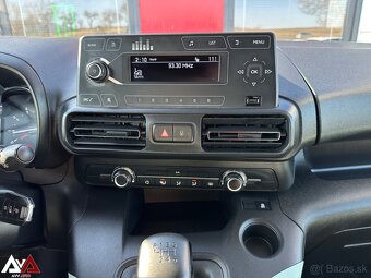 Citroën Berlingo 1.2 PureTech 110 S&S Live M, Pôvodný lak,SR - 14