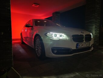 BMW rad 5 520d x Drive - 14