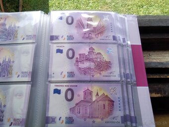 0 eur bankovky darček starožitnosti invest - 14