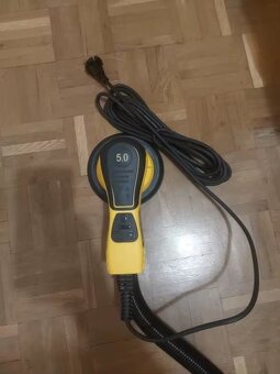 Nová Bezuhlíková excentrická brúska unášač 150mm / kmit 5mm - 14