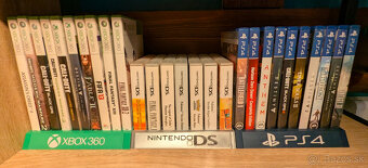 držiaky na konzolové hry v CD / DVD obaloch – PSP, Xbox, PS - 14