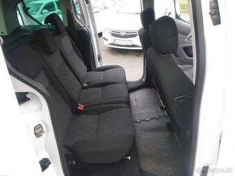 Peugeot Partner 1,6 Blue Hdi 2017 odpočet Dph - 14