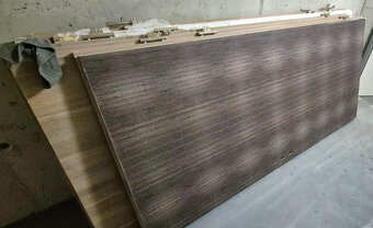 Protipoziarne vchodove dvere, sirka 95cm (lave) a 85cm (prav - 14