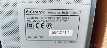 Sony hifi veža - 14