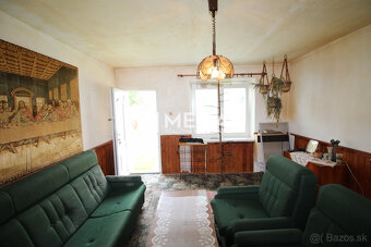 R E Z E R V O V A N Ý TOP POZEMOK S DOMOV OBEC SEDLISKÁ - 14