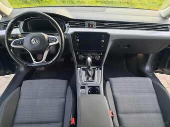 VW PASSAT B8 2.0 TDI 110kw EVO, DSG 7, VIRTUAL, ŤAŽNÉ, ACC - 14