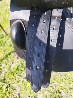 Kožené všestranné sedlo Fouganza - 14