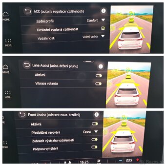 Škoda Octavia kombi 4, 10/2020, kamera, keyless, navigace - 14