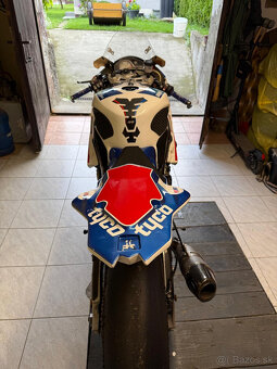 BMW S1000RR okruhovka - 14