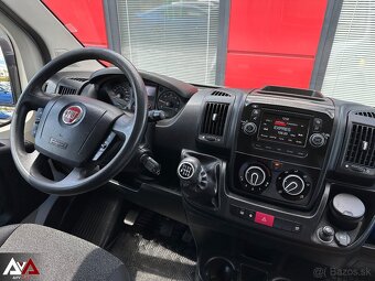 Fiat Ducato 2.3 MultiJet L3H2 3,5t, 7 miestne, 81 210km, SR - 14