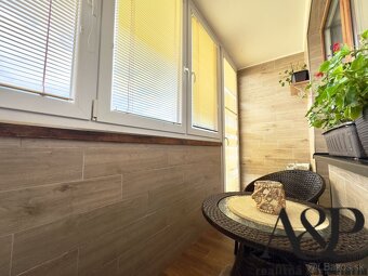 3 IZB. BYT S LOGGIOU,GARÁŽOU A ZÁHRADOU, 68M2, KOŠARISKÁ, ok - 14