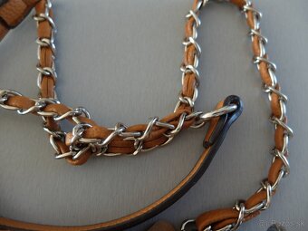 Kožená kabelka Nová - 14