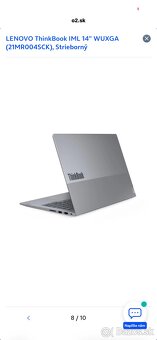 Lenovo ThinkBook IML 14” VUXGA - 14
