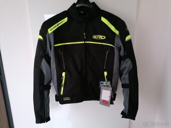 XRC bunda NOVÁ veľ. M/50 Black/Grey/Fluo - 14