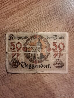 Staré bankovky - 14