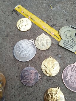 Orezavač.medaile.smalt tabuľa polícia - 14