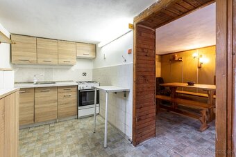 Chata v rekreačnej oblasti Poľany pri Domaši - 14