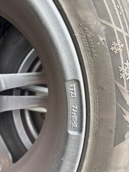 Zimná sada Dezent Audi Q3 -5x112 - 235/55 R18 - 14