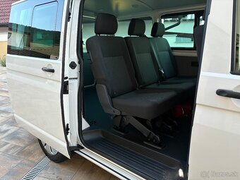 VOLKSWAGEN TRANSPORTER T6.1 FACELIFT 2.0 TDI 6-miestny TOP - 14