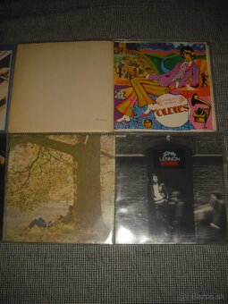 predam zbierka The Beatles CD, LP, EP, Single raritne - 14