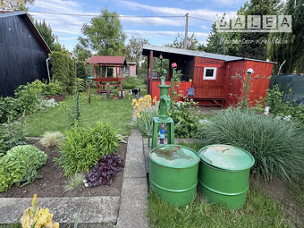 Krásna záhrada v Kráľovej nad Váhom 260 m2 v OV - 14