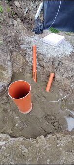 Zemné, výkopové a búracie práce , dovoz sypkých materiálov - 14