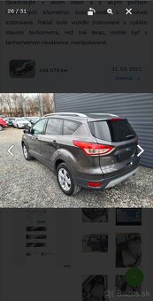 Ford Kuga Ford Kuga 2016 model 1.5 EcoBoost 110kW; 6 - 14
