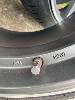 5x112 r18 elektróny Rondell + letné pneu 215/40 ZR18 Nexen - 14