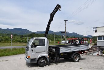 REZERVOVANE-Nissan Cabstar 3stranný vyklápač s rukou - 14