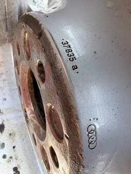 5x112 17 Audi’ originál zimné pneu Continental Winter šport - 14