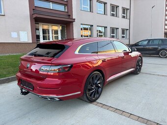 Volkswagen Arteon SB rline 4motion webasto virtual ambient - 14