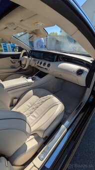 Mercedes-Benz S 500 4MATIC Coupé AMG | Designo | FULL výbava - 14