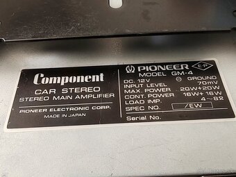 Pioneer KP 212g +Pioneer GM-4.... - 14