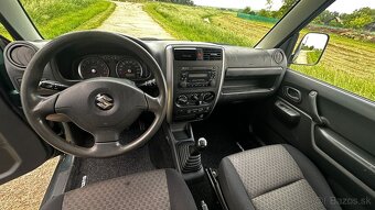 Suzuki Jimny 1.3i 4WD NOVA STK + EK - 14
