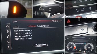 Audi S6 C8 400ps panoráma ťažné r21 - 14