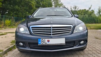Mercedes C trieda Combi W204 C200 Automat - 14